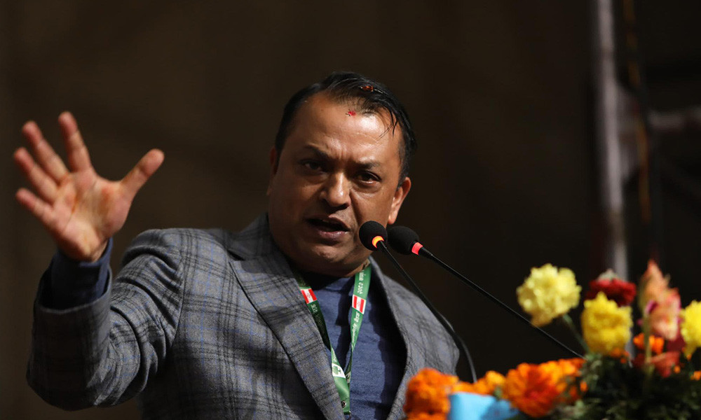 कांग्रेस जन्मजात राजा चाहिँदैन भन्ने पार्टी होइनः गगन थापा