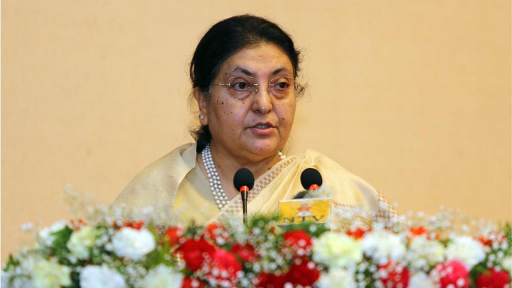 म अघि बढिसके, खुट्टा कमाउँदिन: विद्या भण्डारी