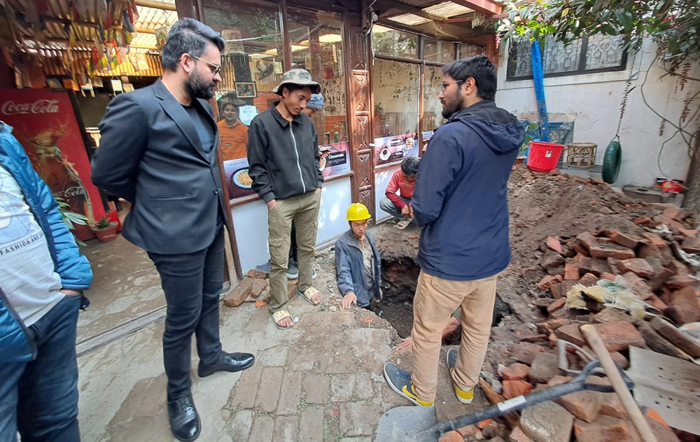 काठमाडौँ महानगरमा भदौ मसान्तसम्म सडक तथा फुटपाथ खन्न रोक