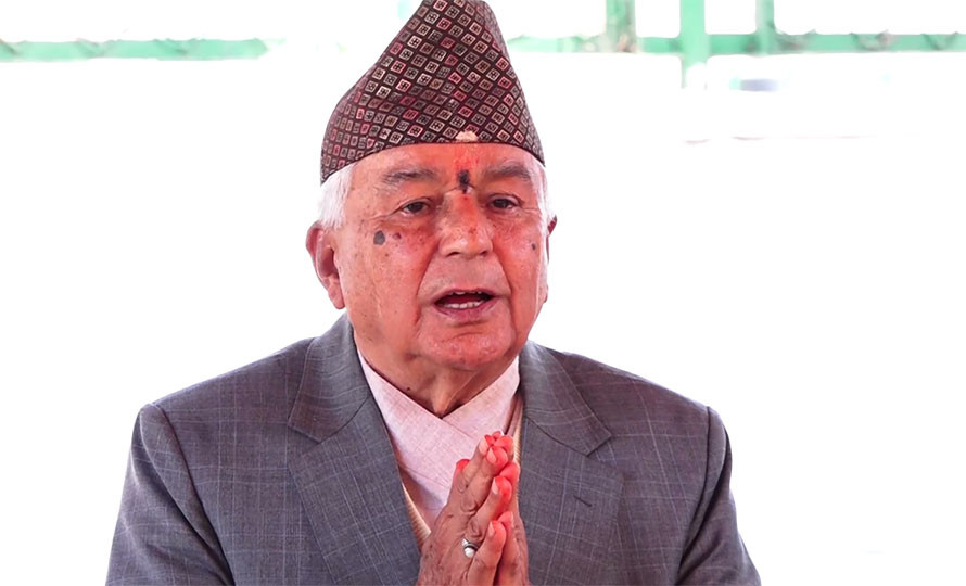 आपसी सद्भाव र एकतालाई सुदृढ बनाउन सांस्कृतिक पर्वले सहयोग पुर्‍याउँदछः राष्ट्रपति पौडेल