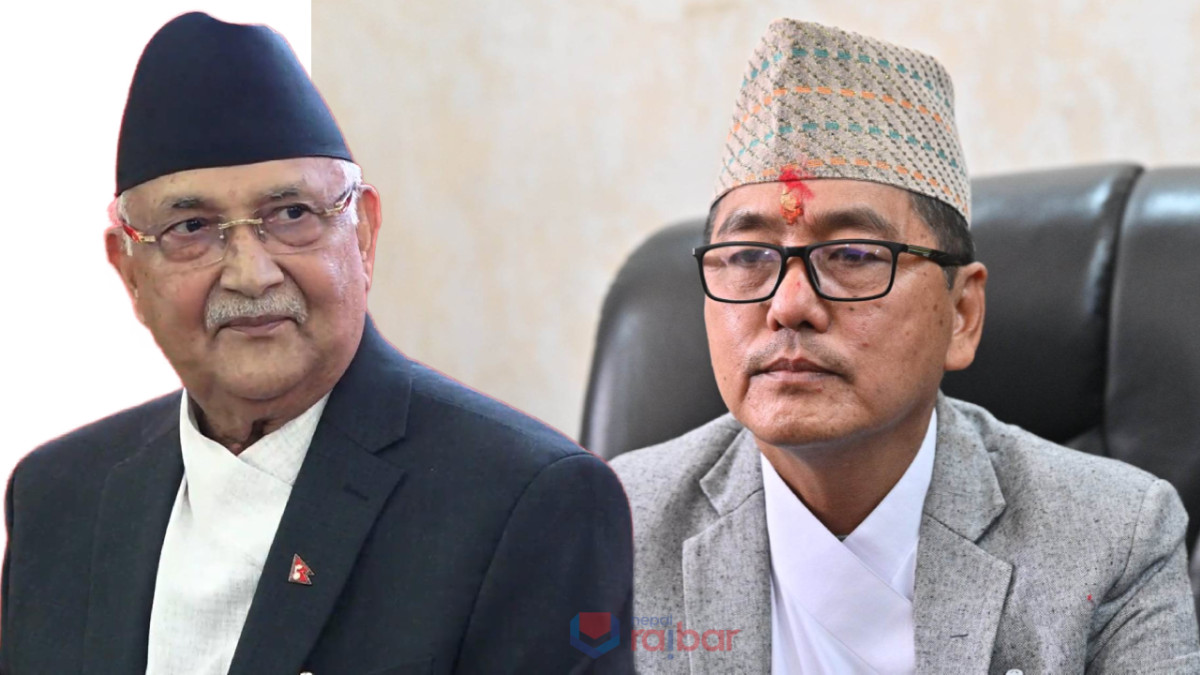 प्रधानमन्त्री ओलीले हिंसा भड्काउन हौसला दिनुभो : राजेन्द्र लिङदेन