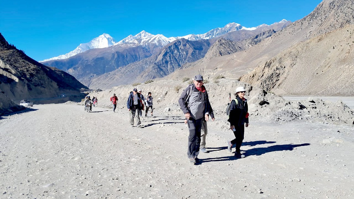 Over 51,000 Foreign Tourists Visit Mustang in First Four Months of 2025