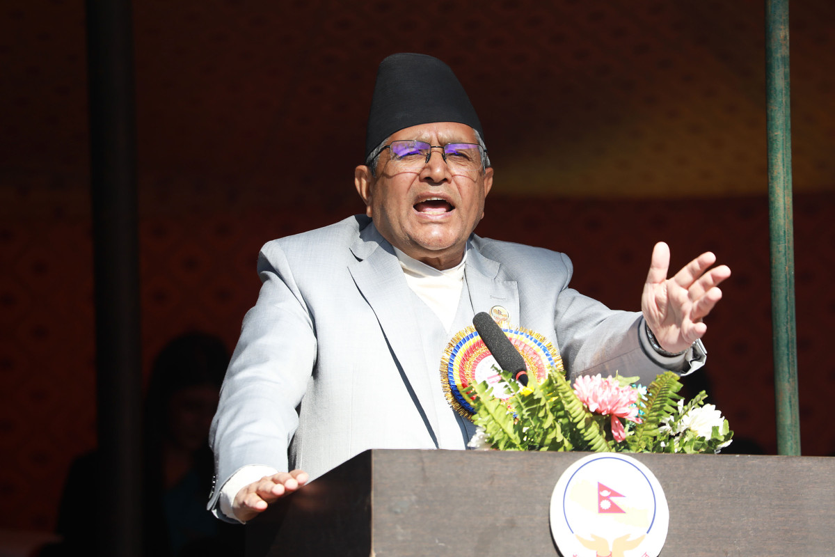 तीनकुने घटना लोकतन्त्रमाथिको प्रहारः सभामुख घिमिरे