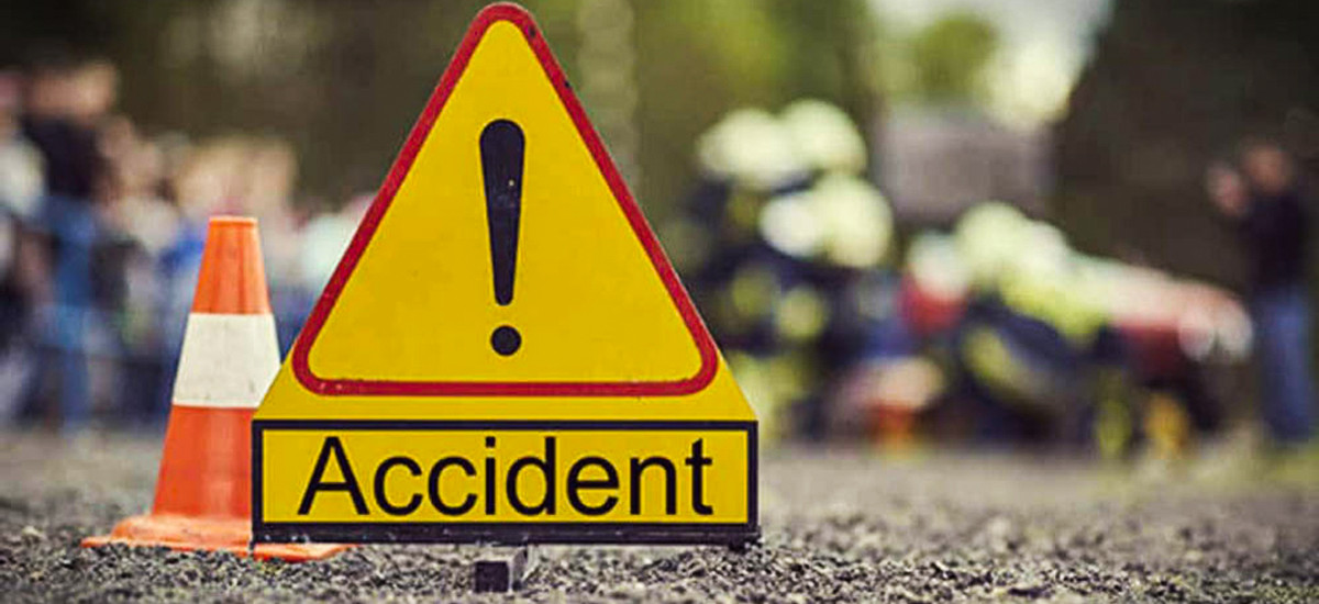 बससँग ठोक्किँदा मोटरसाइकल चालकको मृत्यु