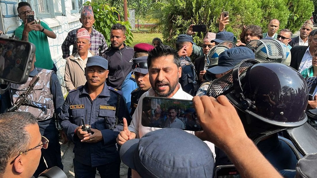 रवि लामिछानेको मुद्दा आज पनि ‘हेर्न नमिल्ने’ मा