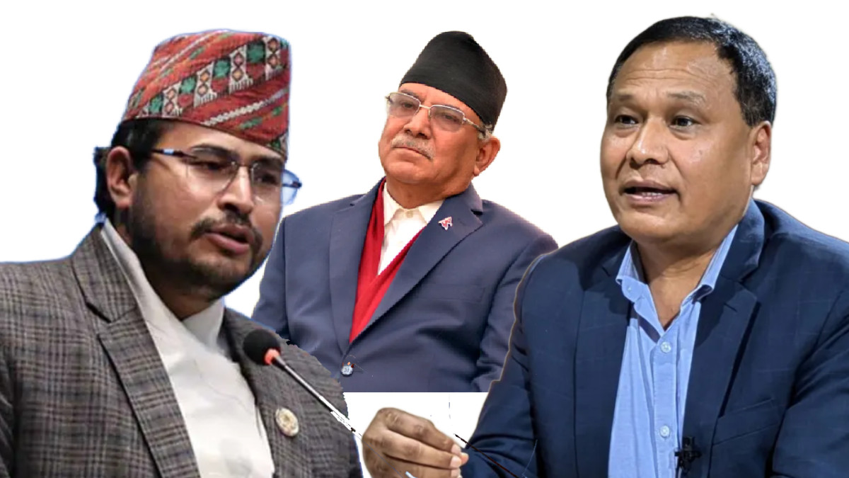 ज्ञानेन्द्र शाहीको आरोप- ‘कुलमानसँग प्रचण्डले टिआरसी साटे’