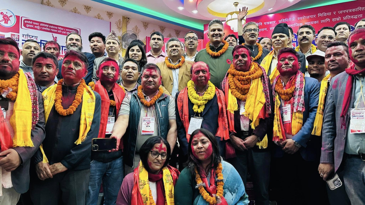 प्रेस सेन्टर नेपालको अध्यक्षमा कमल गिरी निर्वाचित (सूचीसहित)