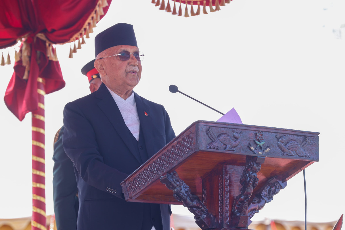 समृद्ध राष्ट्र निर्माण गर्न सकारात्मक सोच आवश्यक छः प्रधानमन्त्री
