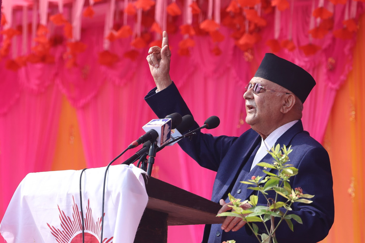 विद्यार्थी टिकाउ दर बढाउन अझै मेहनत गर्नुपर्छः प्रधानमन्त्री ओली