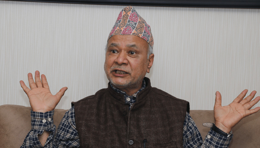 सरकारको हात नबाधौं, निजामती विधेयक पारित गरौंः रघुजी पन्त