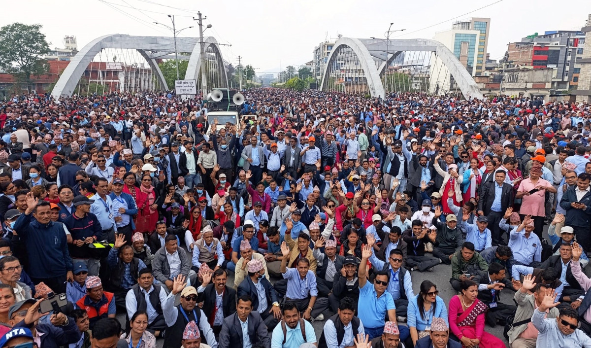 पहिले भन्दा सशक्त आन्दोलन गर्ने शिक्षक महासंघको चेतावनी