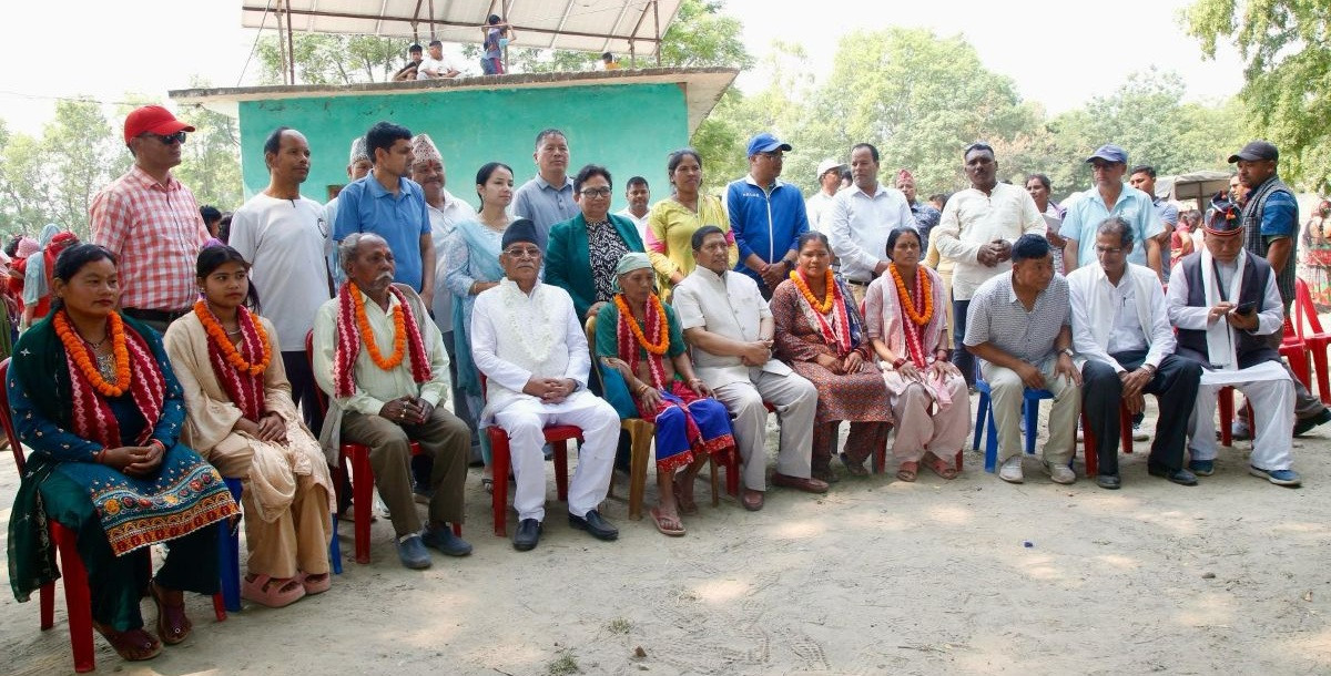 शहीदका सपना पूरा गर्छौं,  गणतन्त्रको विकल्प अर्को शासन व्यवस्था हुन सक्दैन - प्रचण्ड