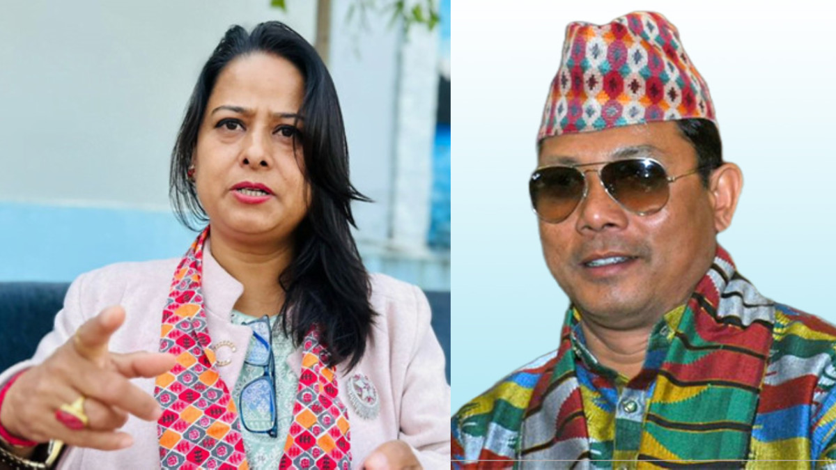 व्यक्तिगत रिसिइबीका आधारमा रेशम चौधरीको गिरफ्तारी भयोः रञ्जिता श्रेष्ठ