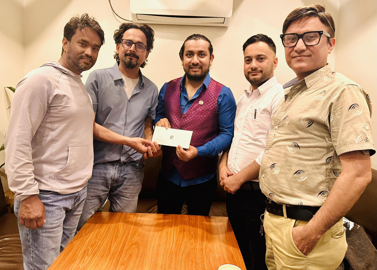 लोकप्रिय गायक खेम सेन्चुरी चलचित्र ‘कोशेढुङ्गा’ मा