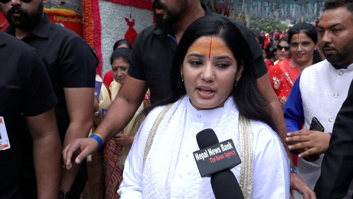 सातवटै प्रदेशमा कोटिहोम गर्नसके धार्मिक पर्यटनको विकास हुन्छः देवी प्रतिभा