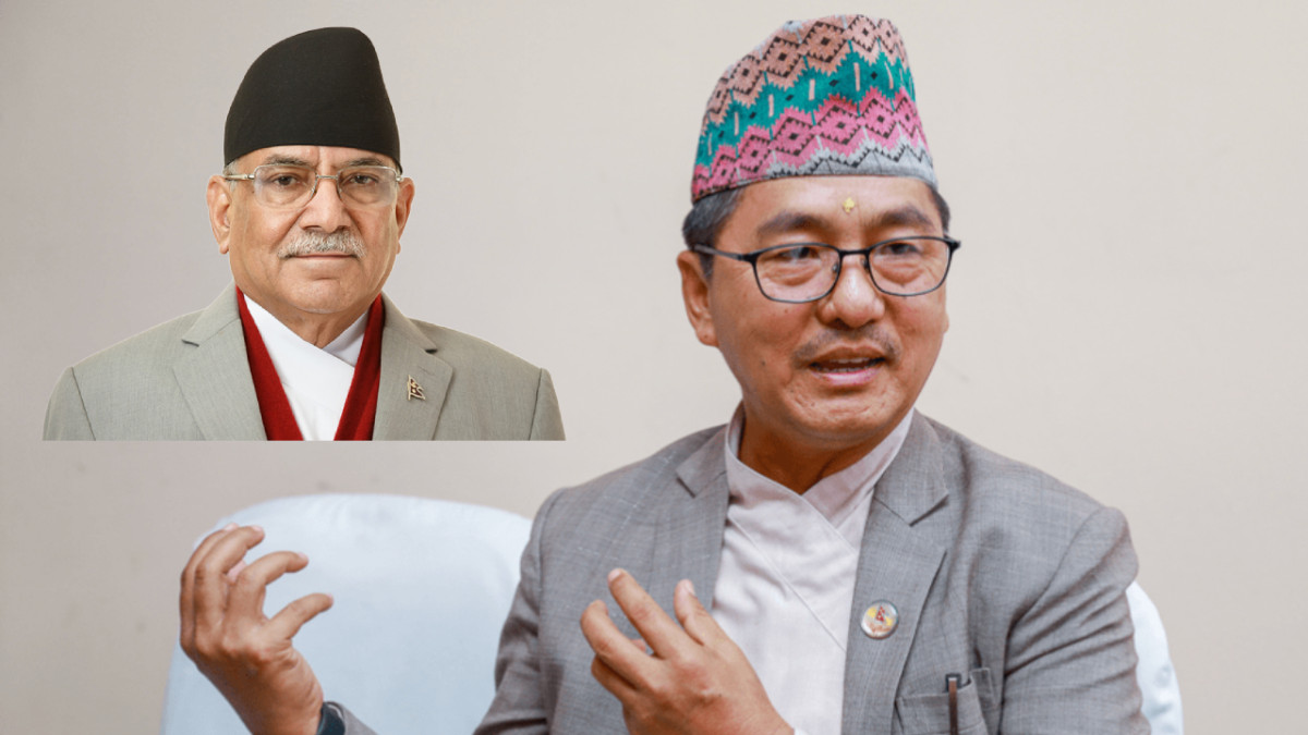 प्रचण्डलाई राजेन्द्रको चेतावनीः यो ‘जनयुद्ध’ को समय होइन, तर्साउन नखोज्नुस्