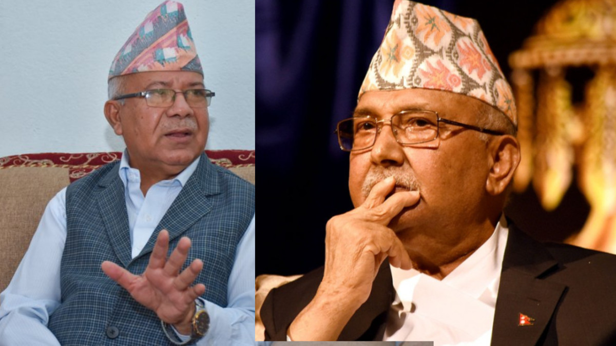 ओलीको दम्भ र अहंकारले कम्युनिष्ट आन्दोलन सक्किने मोडमा: माधव नेपाल