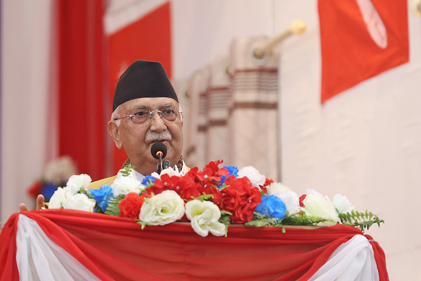 ७० वर्षे उमेर हदको विषय फेल खाइसक्योः ओली