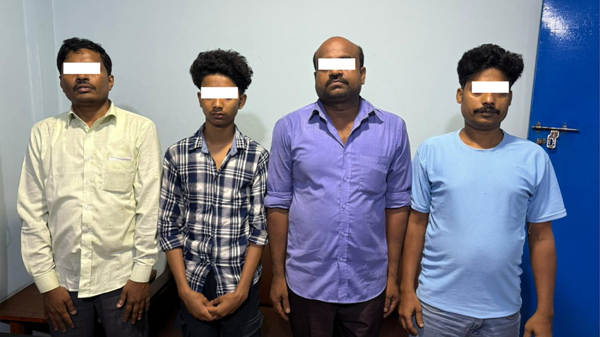 काठमाडौंबाट करोडौंको सुन, हिरासहित चार जना पक्राउ