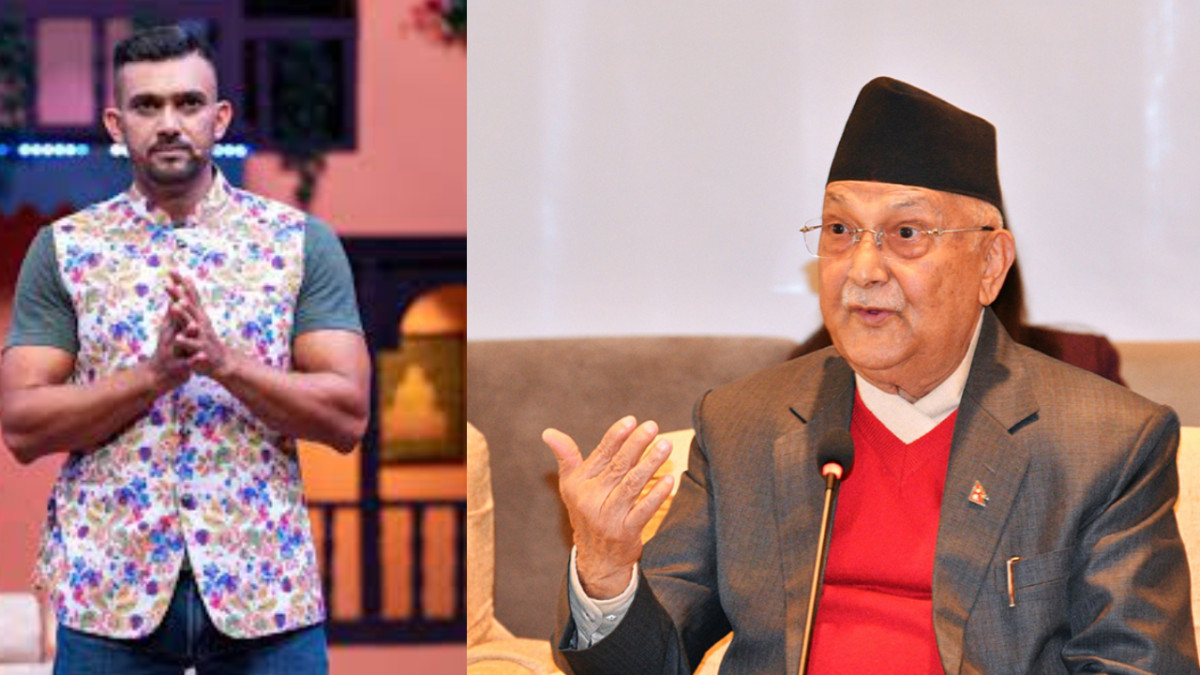ओलीप्रति व्यङ्ग्य गरिएपछि विशाल भण्डारीलाई प्रधानमन्त्री कार्यालयले बोलायो