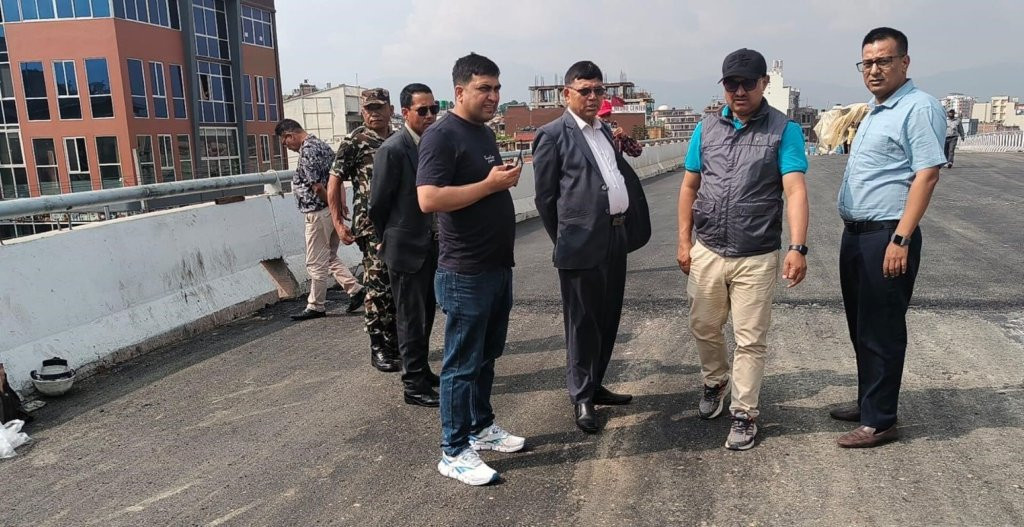 चार दिनपछि फ्लाइओभरबाटै गाडी चल्ने