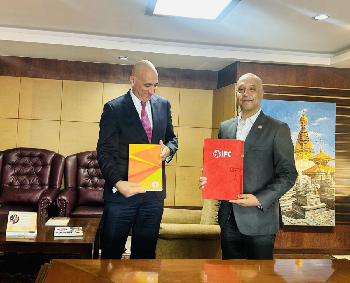 लक्ष्मी सनराइज बैंक र आईएफसीबीच जोखिम व्यवस्थापन सुदृढीकरण र दिगो वित्त प्रवर्द्धनका लागि साझेदारी