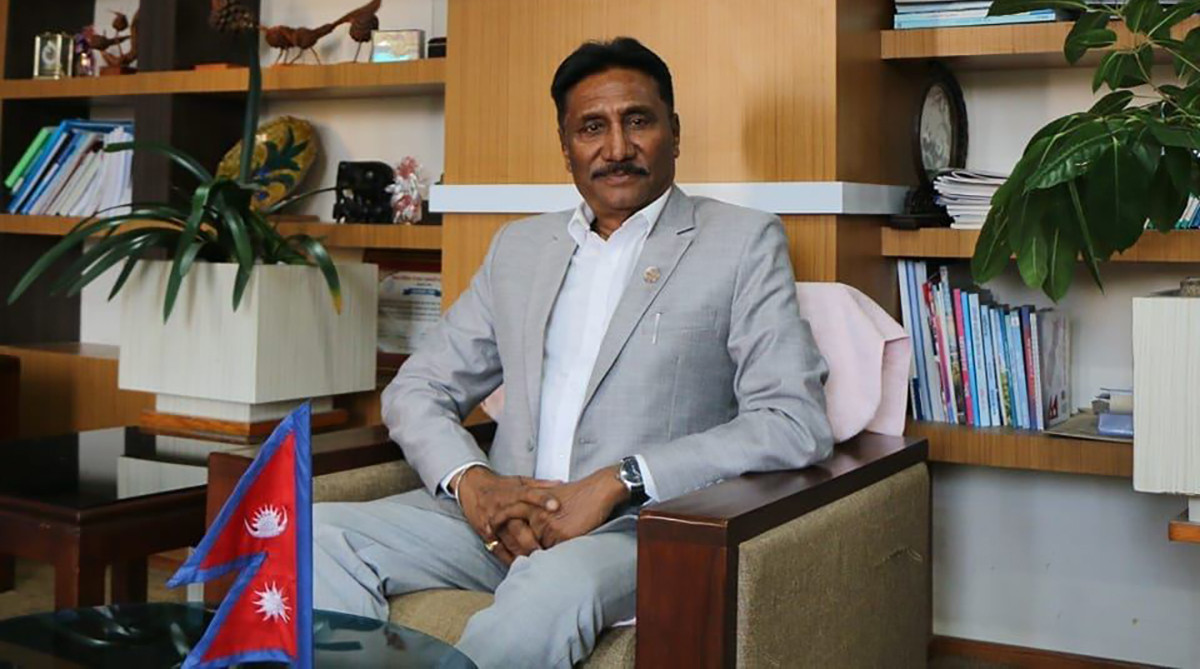 नेपाली श्रमिकको स्वामित्व राज्यले लिनुपर्छ: श्रममन्त्री भण्डारी