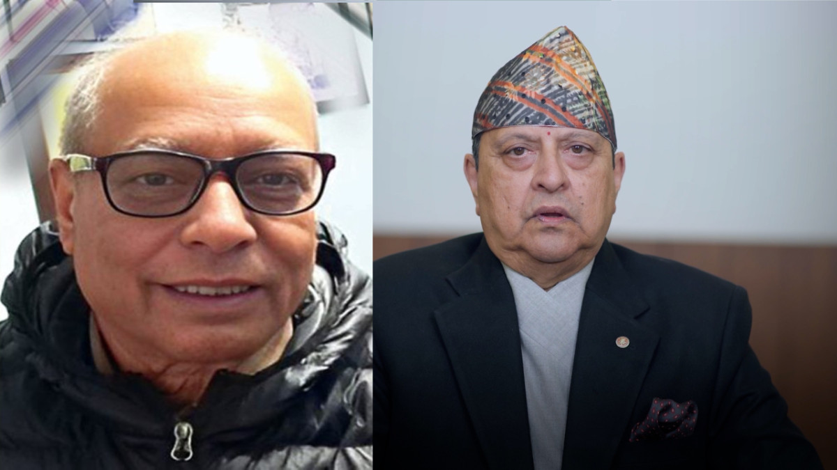 यी शर्तमा छुटे पूर्वराजाका संवाद सचिव पाठक