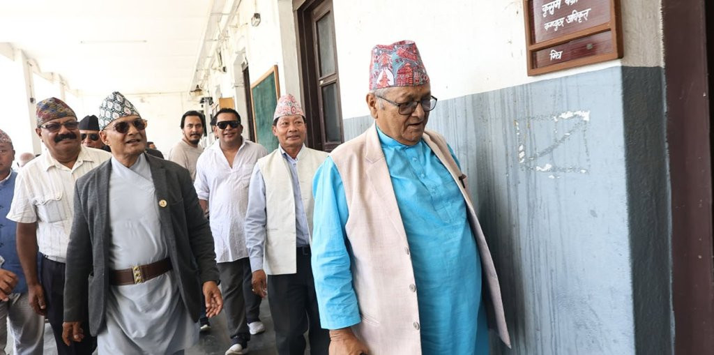मैले राप्रपा त्यागेको छैन, पार्टीभित्र अन्याय भएपछि आवाज उठाएको हुँ : नवराज सुवेदी