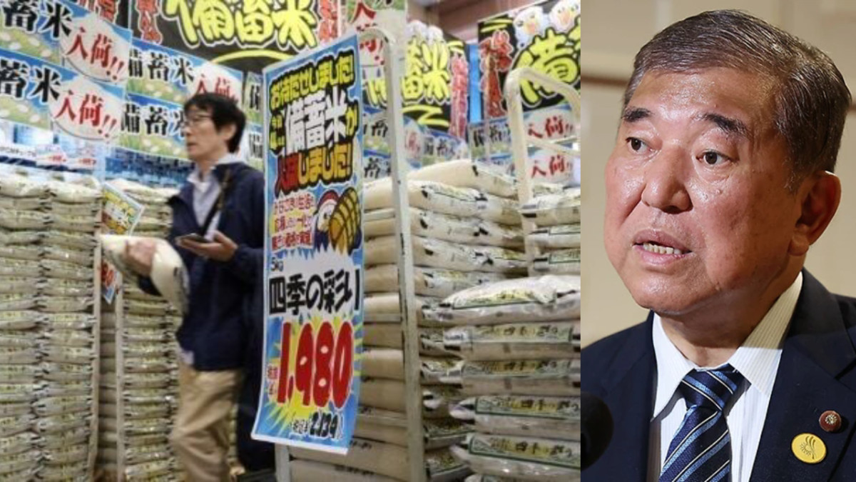Rice Prices Nearly Double in Japan, Putting PM Ishiba Under Fire Before Key Elections