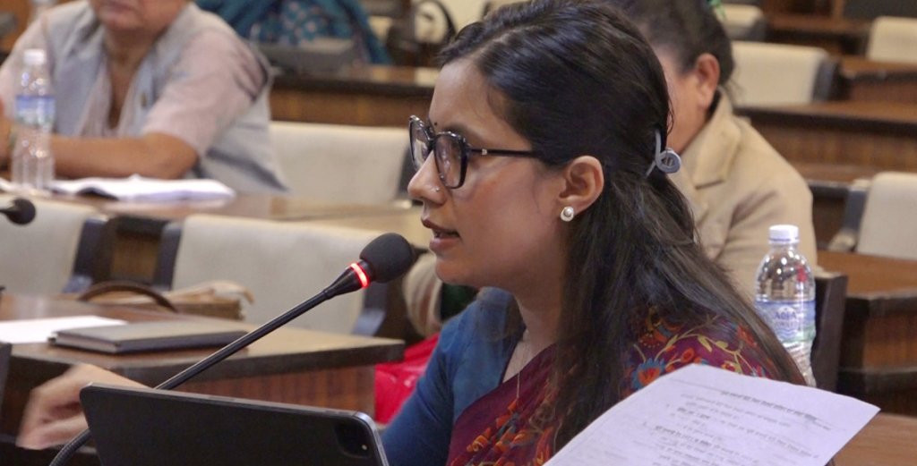गिरीबन्धु जग्गा प्रकरण नीतिगत भ्रष्टाचारको नमुना: सोविता गौतम