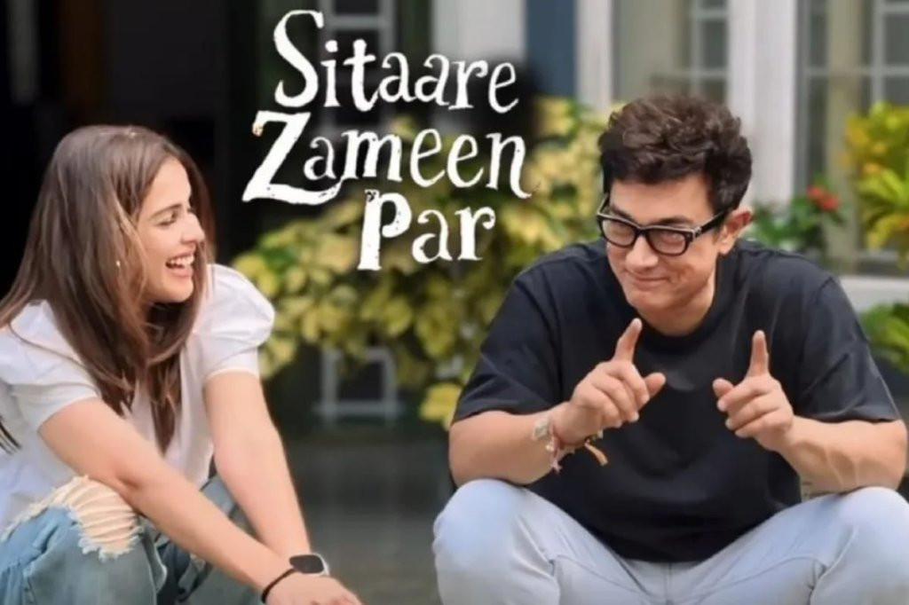 आमिर खानको ‘सितारे जमीन पर’ अब युट्युबमा
