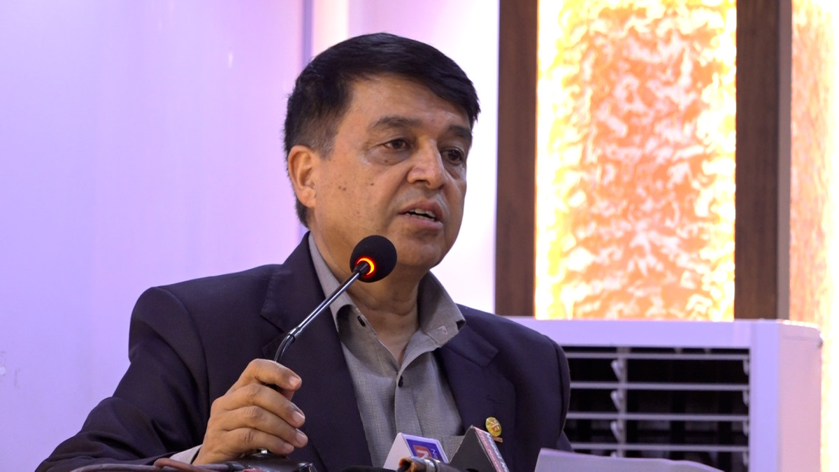 कोदो र फापरबाट बनेका परिकार प्रवद्र्धन गर्न निजी क्षेत्र तयार छ: अध्यक्ष ढकाल