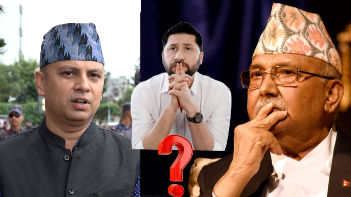 प्रधानमन्त्री ओलीलाई मनिष झाको प्रश्नः रवि खराब भएको कुरा थाहा थियो भने त्यो बेला किन गठबन्धन?