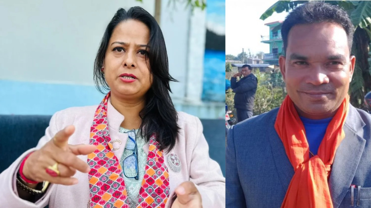 रञ्जिताले गरिन् नाउपा संसदीय दलका नेता चौधरीमाथि कारवाही