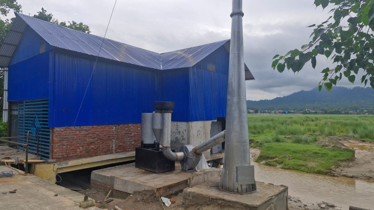 कन्काई घाटमा विद्युतीय शवदाह गृह निर्माण